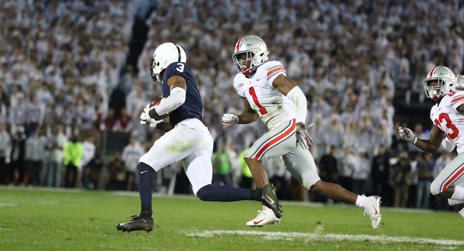 Ohio State's Drue Chrisman denied Big Ten Special Teams Player of Week