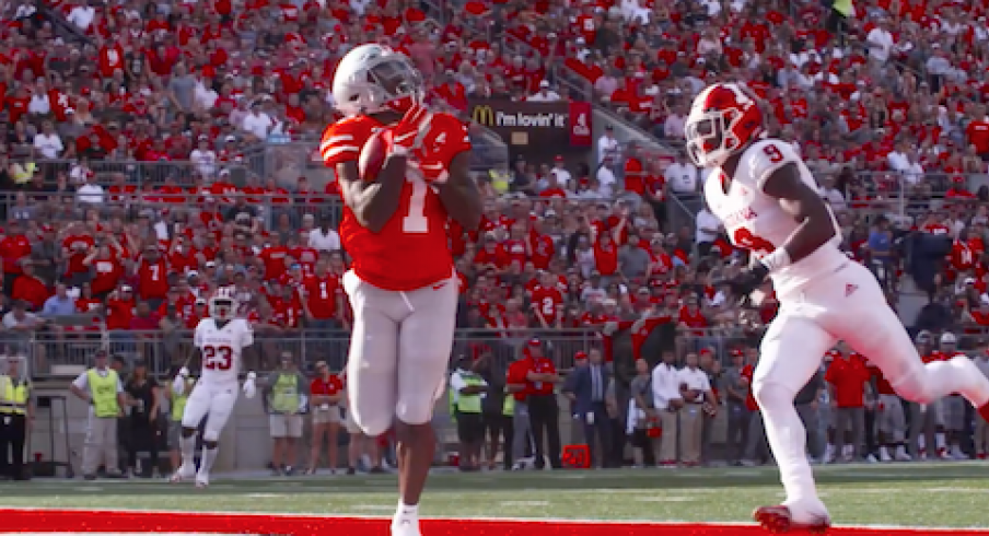 Relive Ohio State's 49-26 Win Over Indiana To Improve To 6-0 | Eleven ...