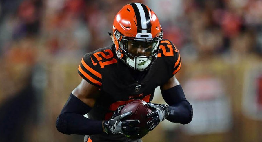 Browns' Denzel Ward will play in Sunday's opener