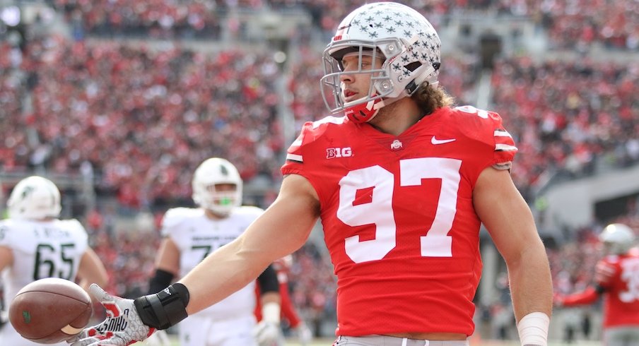 Nick Bosa: 2019 draft's consensus best player is ready to dominate