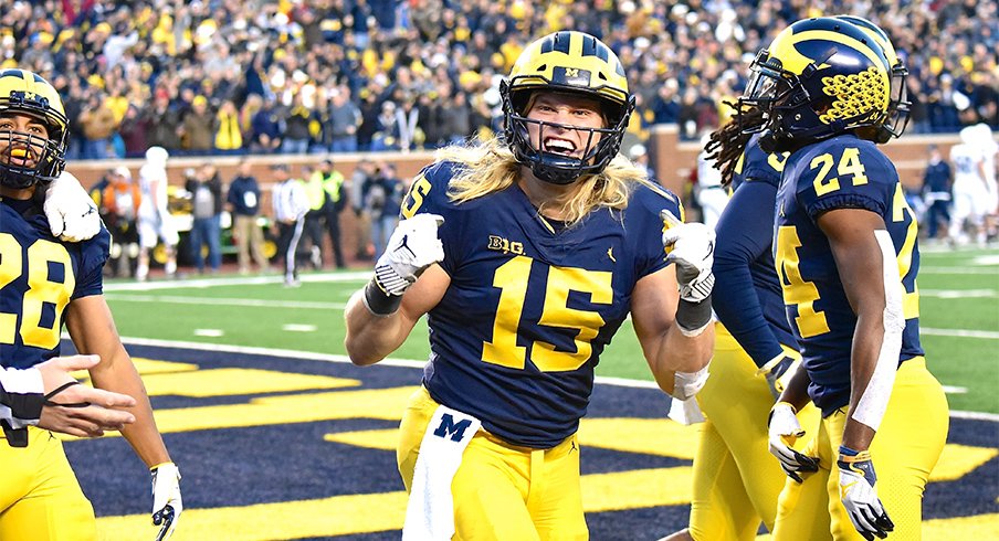 Chase Winovich and the Michigan defense were too much for the Nittany Lions.