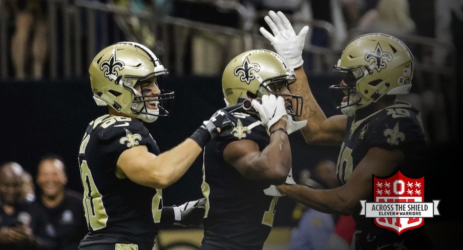 Michael Thomas' monster game sets Saints records for catches, yards in  playoff game