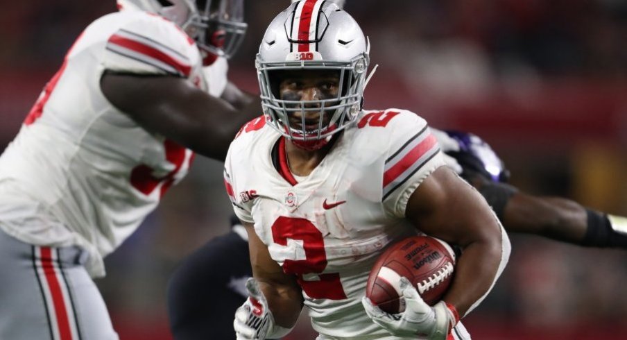 Ohio State needs a big game from J.K. Dobbins on Saturday against Michigan State.  