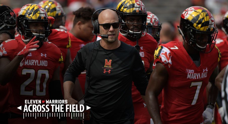 Matt Canada and the Maryland Terrapins