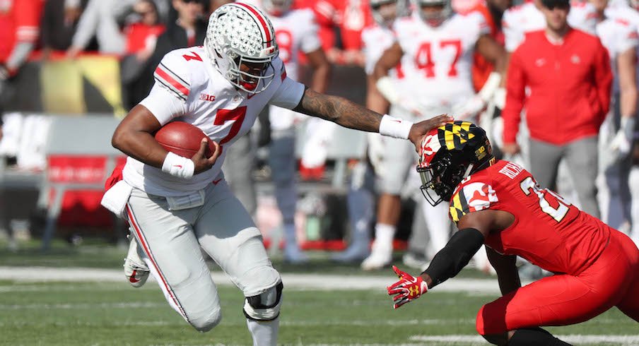 Ohio State QB Dwayne Haskins vs. Maryland means familiarity on both sides -  Testudo Times