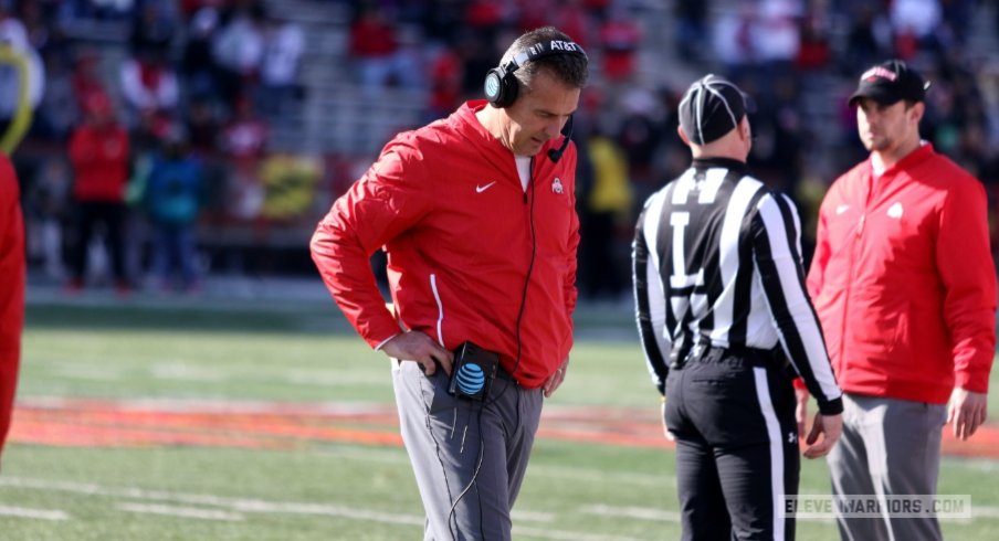 Maryland Notebook Multiple Ohio State Starters Suffer