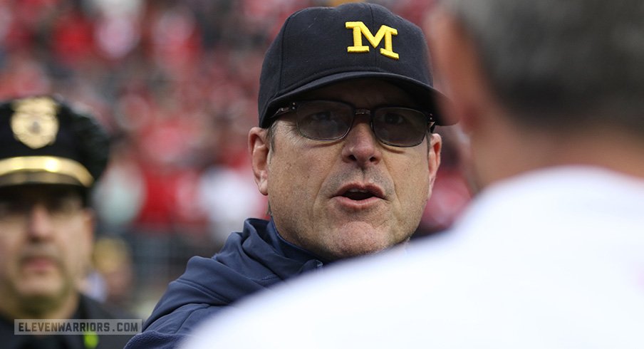 What Michigan Coach Jim Harbaugh Said Following His Teams 62 39 Blowout Loss To Ohio State 8960