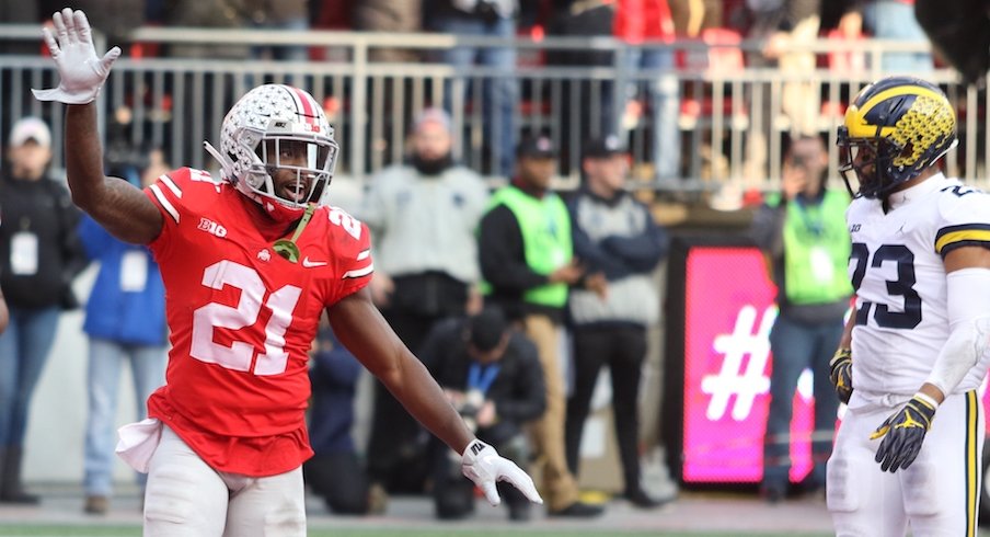 Will Parris Campbell start a new Ohio State football “Block O