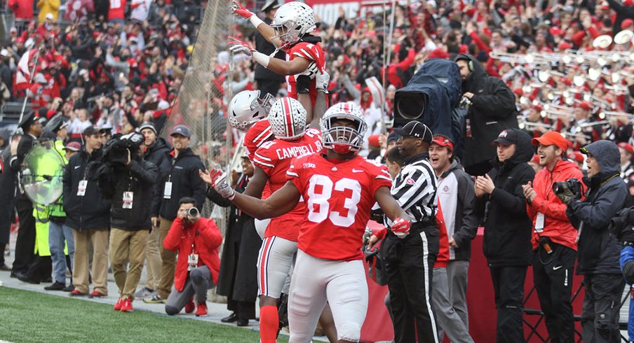 Buckeye B-@-tle Cry: A Season Of Frustration Melted Away As Ohio State ...