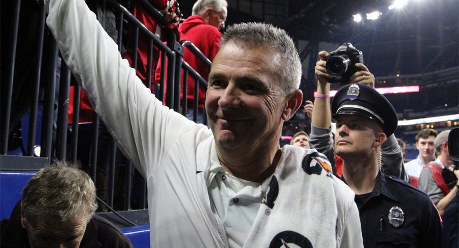 Buckeye B-@-tle Cry: Ohio State Fans Celebrated Back-to-Back Big Ten ...