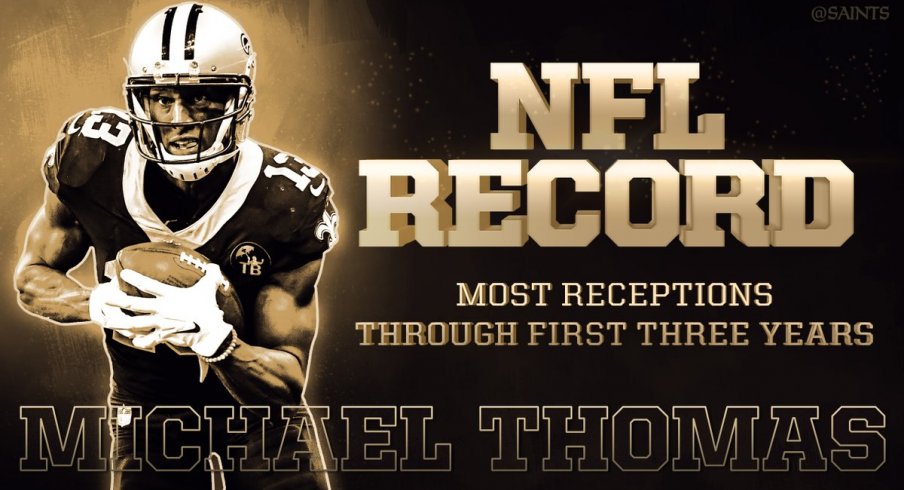 Michael Thomas: The Most Valuable Receiver in Football - The Spax