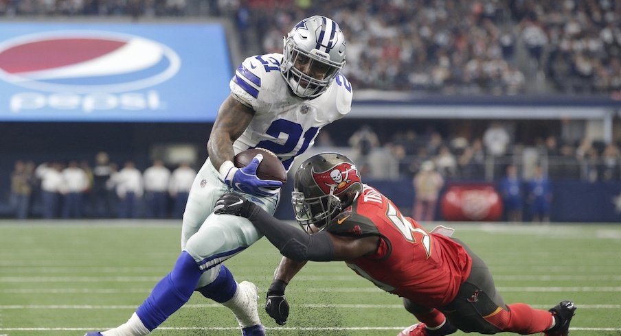 Cowboys 2018 over/under: 1,750 rushing yards for Ezekiel Elliott