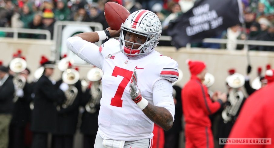 Ohio State QB Dwayne Haskins declares for NFL draft