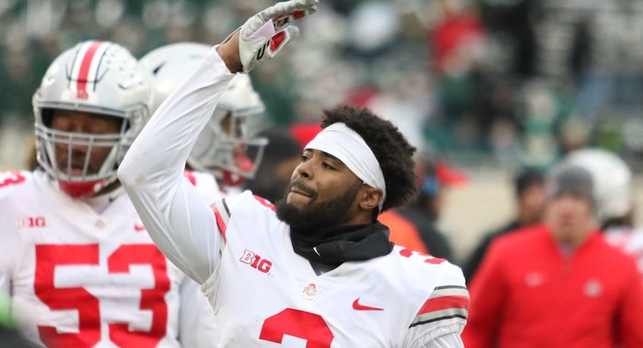 Draft scouting report: Ohio State CB Damon Arnette