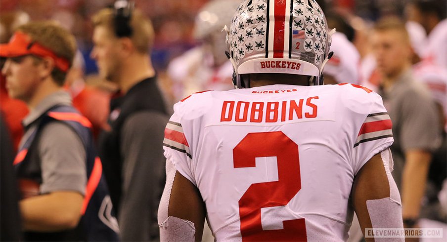 J.K. Dobbins Makes Comfortable Return to Practice