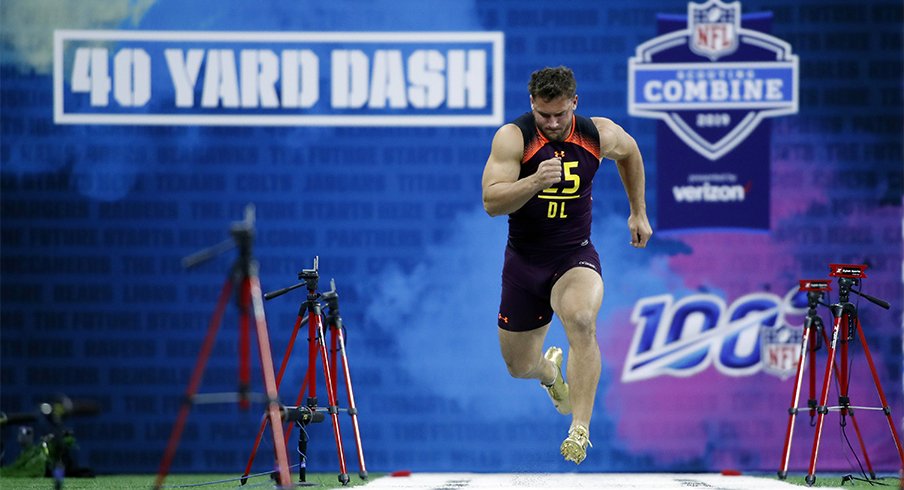 Nick Bosa impresses at combine, solidifies draft position