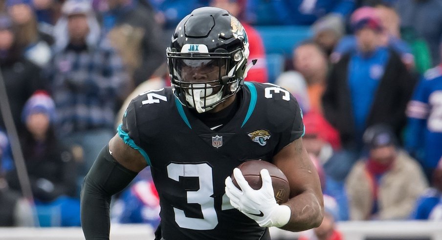 Former Ohio State RB Carlos Hyde released by Jacksonville Jaguars