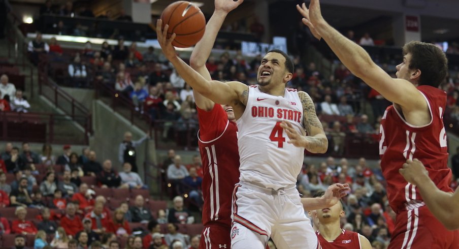 Ohio State Falls 73-67 To Wisconsin As Comeback Falls Just Short ...