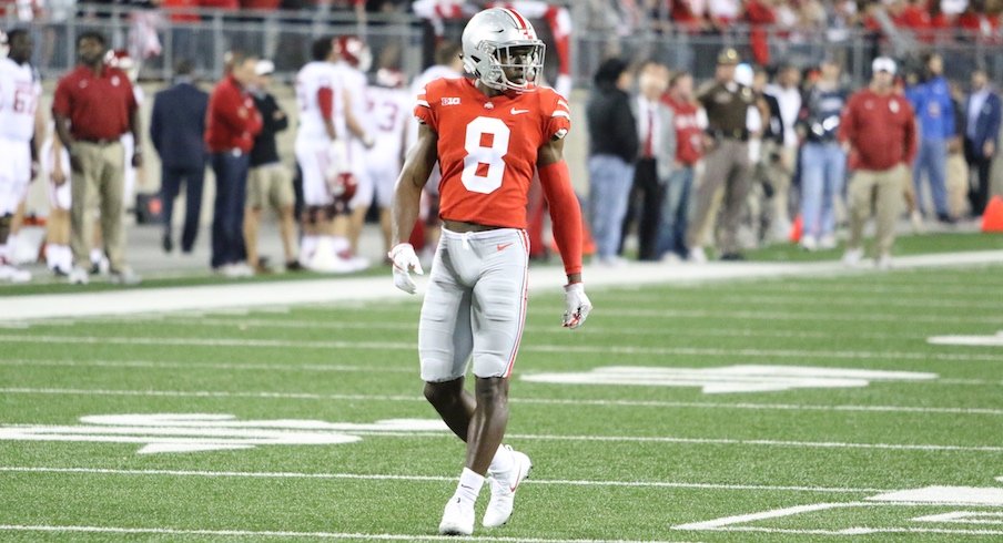 Kendall Sheffield, Ohio State Buckeyes Cornerback