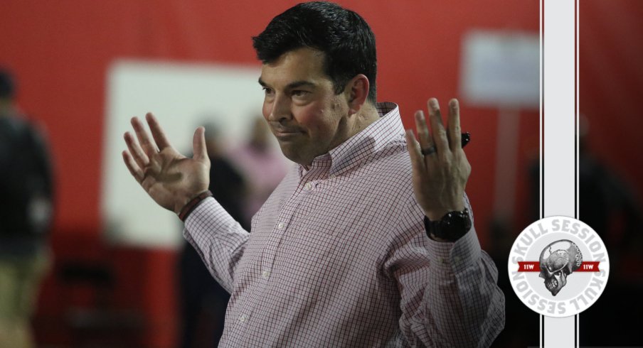 Ryan Day hits the Bosa shrug in today's Skull Session.