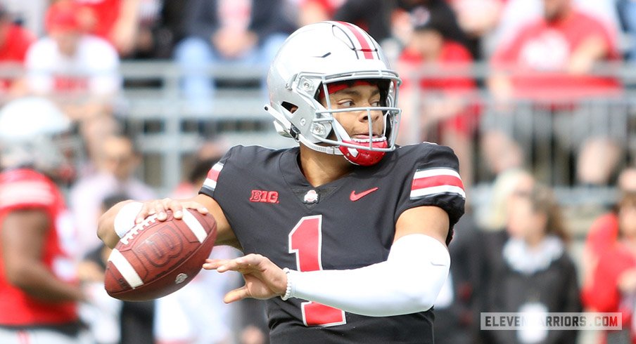 Justin Fields Powers No. 4 Ohio State to Commanding 52-12 Win over MSU, News, Scores, Highlights, Stats, and Rumors