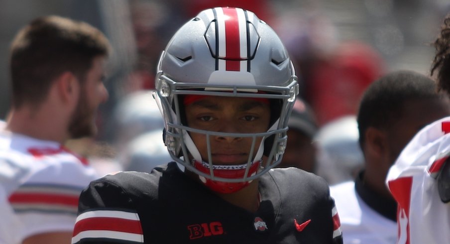 Why did Justin Fields transfer from Georgia? Tracking the star  quarterback's journey to Ohio State