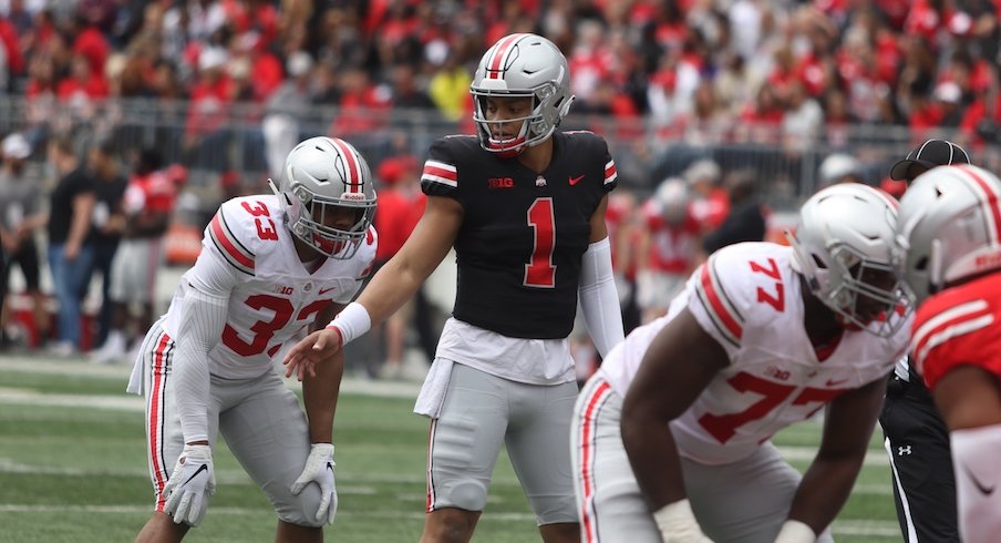 Ohio State QB gives Justin Fields another warning about transfer