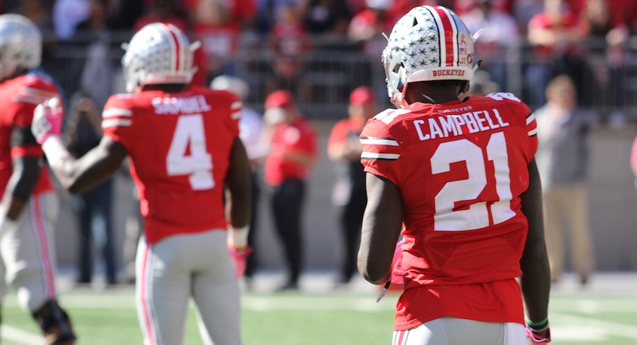 Colts Wide Receiver Parris Campbell Turned to Terry McLaurin