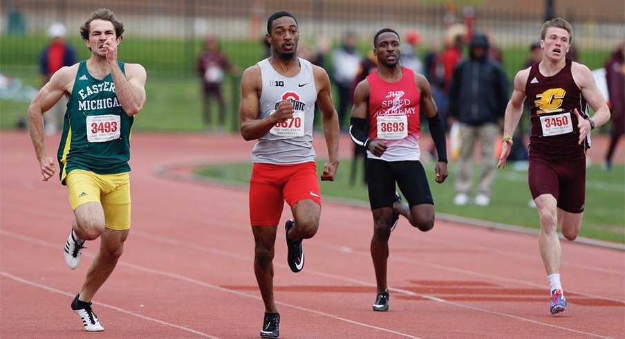 Fifteen Ohio State Track And Field Athletes And Relay Teams - 