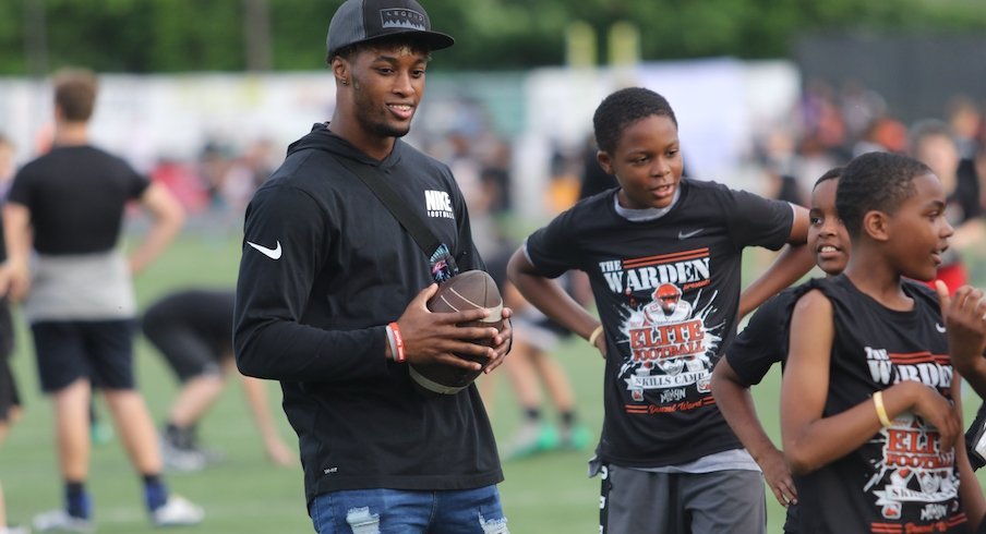 Denzel Ward Honoring Late Father, Raising Awareness About Heart Health,  Giving Back to Community Through “Make Them Know Your Name” Foundation