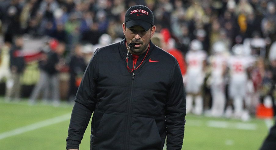 A Guide for Dealing with Ryan Day's First Loss As Head Coach at Ohio State  | Eleven Warriors