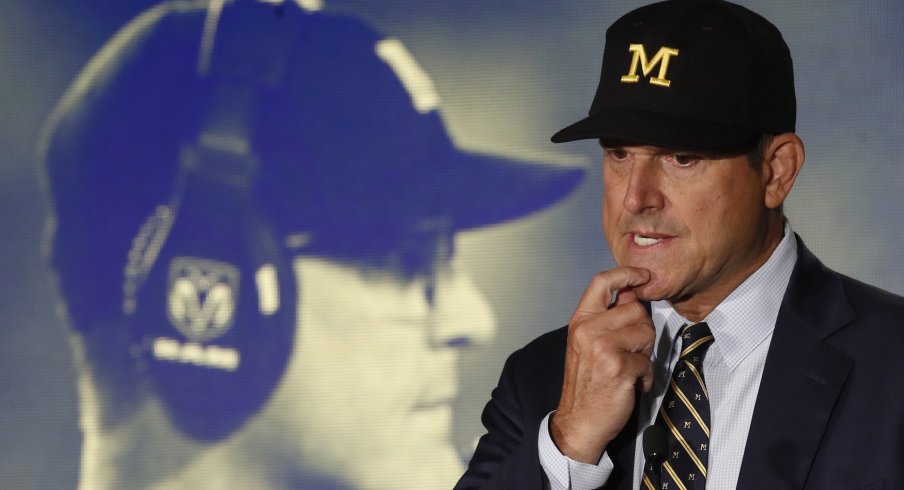 He really liked Mike.' Jim Harbaugh leaned on brother to find