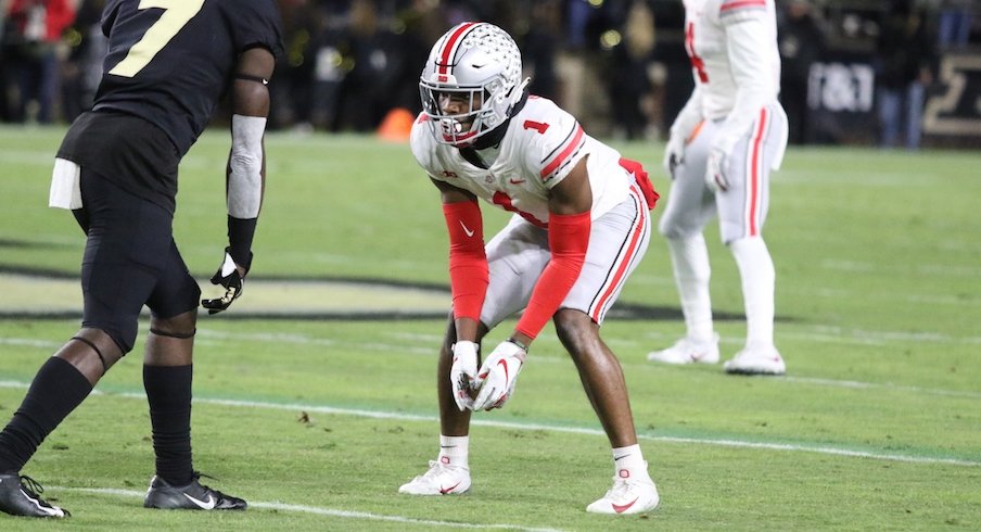 Slay already a fan of Ohio State CB prospect Jeff Okudah