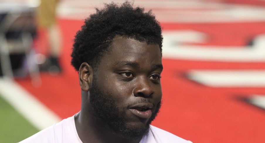 Robert Landers: 'Best on best' in practice makes Buckeyes better