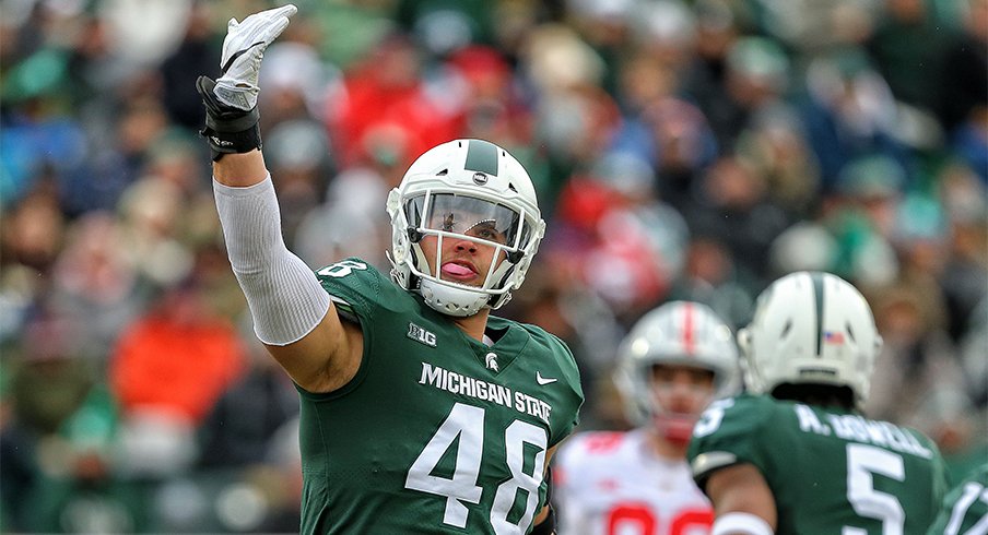 Michigan State defensive end Kenny Willekes