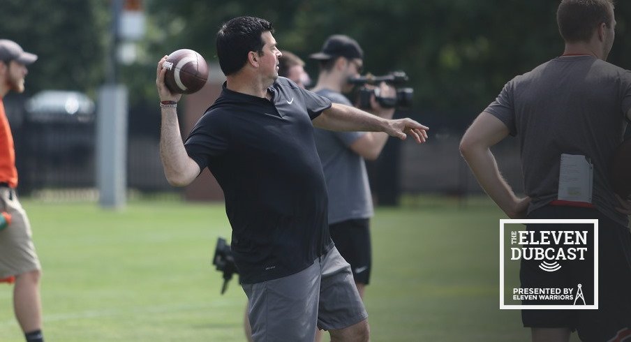 Ohio State head football coach Ryan Day