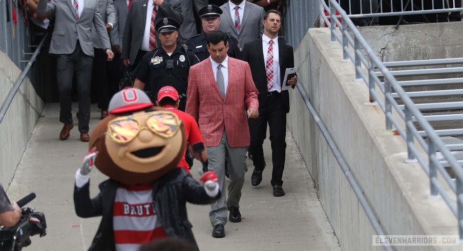 Buckeye B-@-tle Cry: Ohio State Fans Voiced Their Growing Excitement On ...