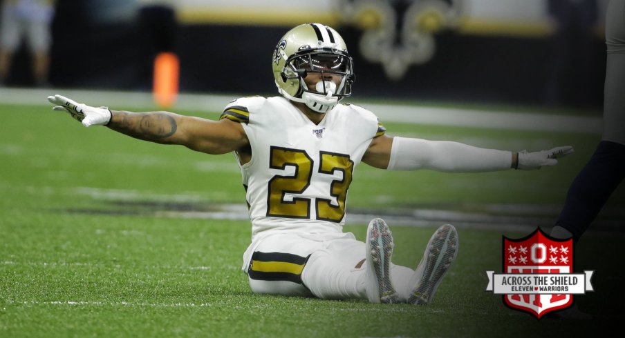 Vonn Bell had his fourth fumble - New Orleans Saints