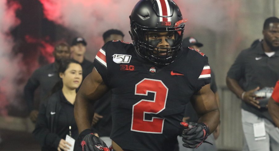 Photos of Ohio State's 34-10 Black-Out Victory Over Michigan State ...