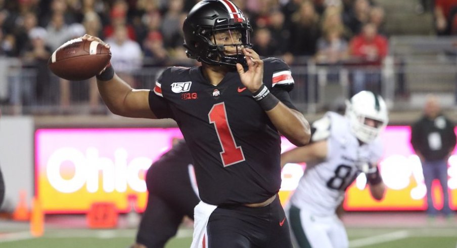 Justin Fields give his own self-assessment after 6 games