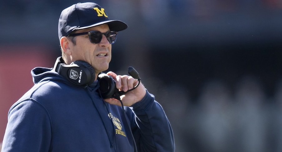 Jim Harbaugh ain't quitting.