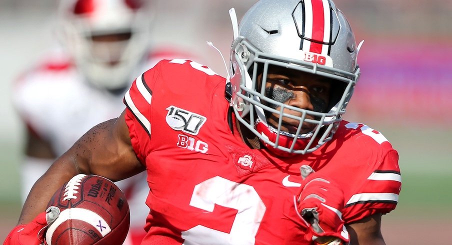 J.K. Dobbins Reaches 1,000 Rushing Yards for Third Straight Season,  Matching Archie Griffin