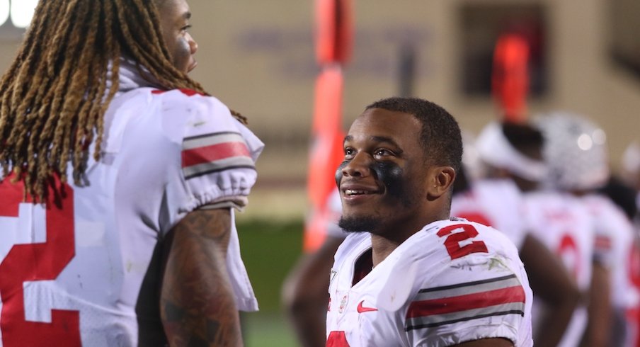 Wisconsin's Jonathan Taylor, Ohio State's J.K. Dobbins, Georgia's