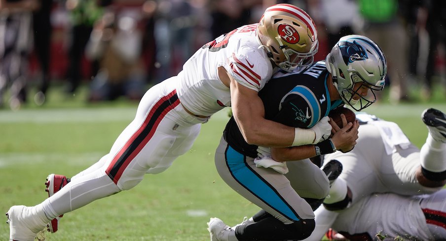 49ers' Nick Bosa named NFC Defensive Player of Month