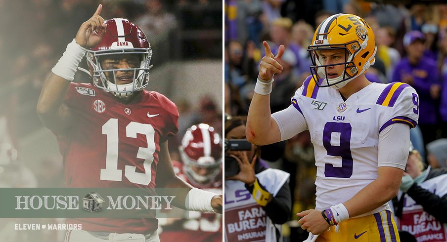 House Money: Joe Burrow Takes His Heisman Campaign to Tuscaloosa and the  Gophs Get Their First True Test