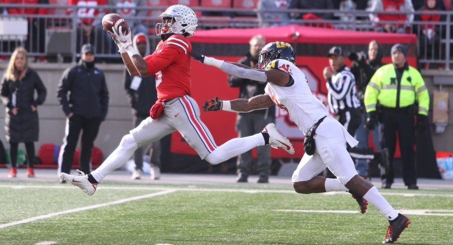 Five Things Buckeyes Trounce Terps Eleven Warriors