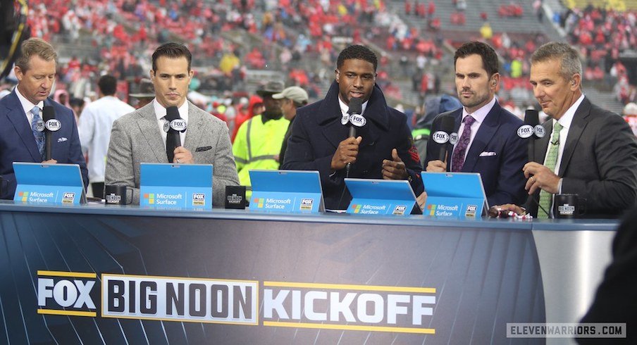 Saturdays Start on FOX with Big Noon Kickoff College Football