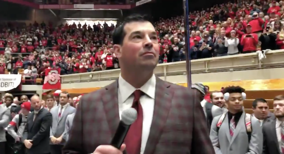 Watch Ryan Day Deliver A Fiery Speech To The Crowd At Ohio State's ...