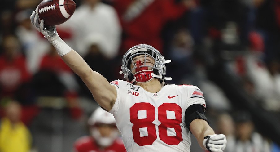Former Ohio State Tight End Jeremy Ruckert Inks Deal With New York