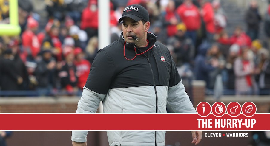 The Hurry-Up: Ryan Day and Staff Hit In-Home Recruiting Visits, C.J. Stroud  Visits Michigan, Buckeyes Offer 2022 OL Joe Brunner | Eleven Warriors